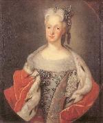 Israel Silvestre Portrait of Maria Josepha of Austria oil painting artist